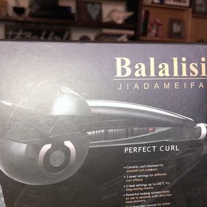 Special spiral curling iron